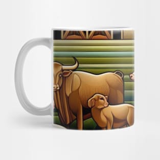 Life on the Farm Mug